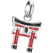 Thomas Sabo Pendentif 'Torii Connect' rouge