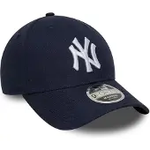 New Era Casquette 'LINEN 9FORTY MC NEW YORK YANKEES NAVY' bleu