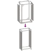 vidaXL Étagère à bois de chauffage Anthracite 44x28x90 cm Acier laminé à froid