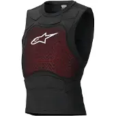 Alpinestars Gilet De Protection Bionic Plasma Light Black White, Taille: XL