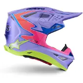 Alpinestars Supertech M-10 Jett Lawrence R01 Casque de motocross