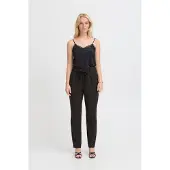 Ichi Pantalon 'Caisy' noir