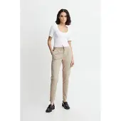 Ichi Pantalon à pince 'IHKate' beige