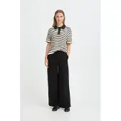 Ichi Pantalon à pince 'IHKate' noir