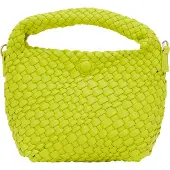 Faina Sacs à main vert fluo