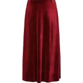 Dreimaster Klassik Jupe rouge foncé