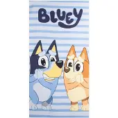 Bluey Serviette de plage 'Kinderhandtuch – Bluey' bleu