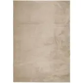 vidaXL Tapis HUARTE à poils courts doux et lavable sable 140x200 cm