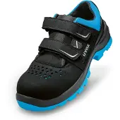 Uvex chaussures de sécurité 2 xenova Sandale S1PL noir/bleu Taille