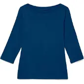 Vero Moda T-shirt 'VMPanda' bleu foncé