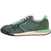 Pepe Jeans Marvin Sound Trainers Vert EU 45 Homme