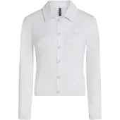 Karl Lagerfeld Cardigan gris clair