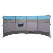 vidaXL Brise-vent de camping bleu 510x153 cm imperméable