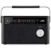 JVC RA-E315B : Radio portable, couleur noire