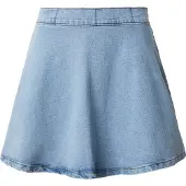 Noisy May Andy Hw Denim Skirt Bleu M Femme