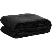 vidaXL Tapis De Tente 300x500 Cm Noir