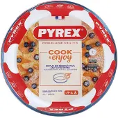 Pyrex Bake&Enjoy Moule à gâteau profond - 26 cm