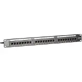 Dsit DS-IT CAT 6a, Panneau de brassage réseau UTP, 19", 24x