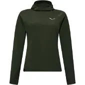 Salewa Puez Sun Hoodie Vert L Femme
