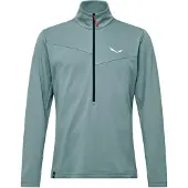 Salewa Puez Cammino Polarlite Half Zip Fleece Vert 2XL Homme
