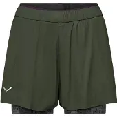 Salewa Short de randonnée 2 en 1 femme Pedroc
