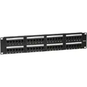 Dsit DS-IT CAT 5e, Panneau de brassage réseau UTP, 19", 48x