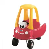 Little Tikes Voiture porteur Cozy Coupe rouge 2-en-1