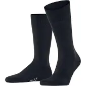 Falke Chaussettes bleu marine / blanc