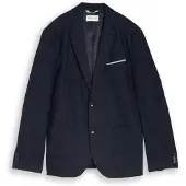Tom Tailor Veste de costume bleu marine