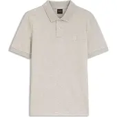 BOSS pour homme. 50507803 Polo Passenger beige (M), Casuel, Coton, Manche courte