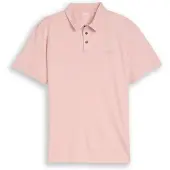 Tom Tailor 1050231 Short Sleeve Polo Rose M Homme