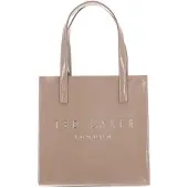 Ted Baker sac à main Crinion Crinkle Icon Bag Stone taupe