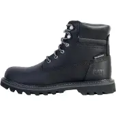 CAT Bottines à lacets 'Deplete' noir