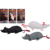 Johntoy Set Animal World Rat Stretch 3 Assortie. 3+
