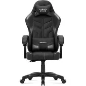 Huzaro Chaise de jeu Force 2.7 Black Carbon, noire