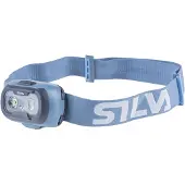 Silva Seek 420, Storm Sky, lampe frontale, bleu