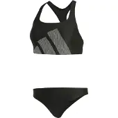 Adidas Maillot de bain 2 pièces femme Big Bars
