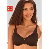 LASCANA Soutien-gorge minimiseur noir