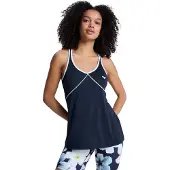 Roxy Move Free 2 Sleeveless Top Bleu S Femme
