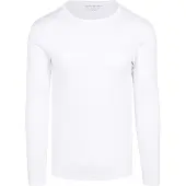 Garage T-shirt Basique Manches Longues Blanc
