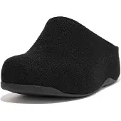 FitFlop Sabots SHUV FELT femmes - Noir - 38