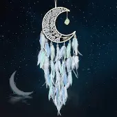 INF Attrape-rêves - Luciole au clair de lune bleu