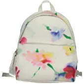 Desigual Sac à dos bleu cobalt / rose / rouge / blanc