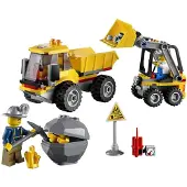 LEGO City 4201 Le camionbenne