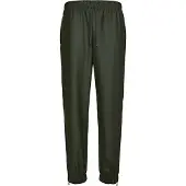 Rains Pantalon fonctionnel vert foncé