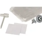 Outwell Air Repair Tube Kit 2 Set Blanc