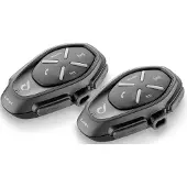 Interphone LINK DOPPELPAKET, casque-micro, Bluetooth, Water Resistant / étanche à l'eau