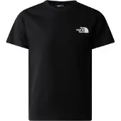 The North Face T-Shirt 'Simple Dome' noir / blanc