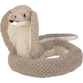 Wild republic Serpent en peluche Cobra - 137 cm - Reptiles
