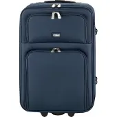 Princess Traveller Barcelona - Reiskoffer - Dark Blue - M - 63cm, Valise, Bleu